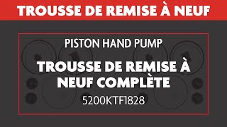 Trousse de remise à neuf complète FillRite  la pompes manuelles à piston  5200KTF1828 [upl. by Lamprey783]