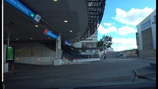 Sweden Stockholm Globen Shopping parking house [upl. by Marguerite]