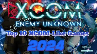 Top 10 MustPlay Strategy Games Like XCOM for PC in 2024 [upl. by Aceissej]