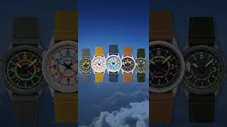 Flyboy Wingman Worldtimer GMT Automatic  avi8 aviation militaryaviation myavi8 watch [upl. by Rickie]