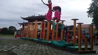 Barongsai nko latihan [upl. by Negroj]