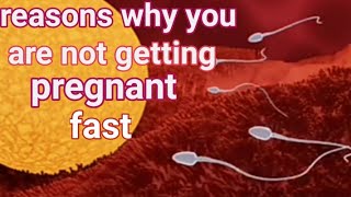 Reasons why you dont get pregnant fast after unprotected sex [upl. by Zoltai]