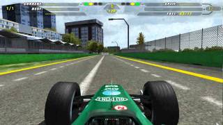 F1 2007 gameplay [upl. by Naoj]