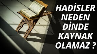 Hadisler Neden Dinin Kaynağı Olamaz  Emre Dorman [upl. by Hausmann688]