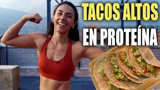 RECETA Tacos De Atún Altos En Proteína Y Económicos [upl. by Merce]