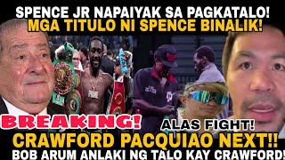 BREAKING PACQUIAO VS CRAWFORD CASIMERO FIGHT ANNOUNCEMENT CASIMERO REACTION LOLO BOB NAGSISI [upl. by Arbmat]