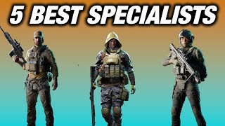 5 BEST SEPCIALISTS In Battlefield 2042 Season 6 [upl. by Garnet]