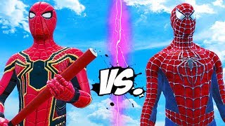 SpiderMan Remastered vs SpiderMan Miles Morales  Physics and Details Comparison [upl. by Jeannine]