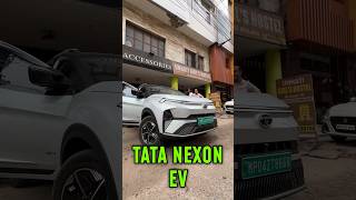 Tata Nexon EV Ventilated Seat Cover  Airbag Seat cover  Dark Interiors [upl. by Creigh]