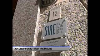 ACCORDO CORRUTTIVO SIAE [upl. by Clementis]