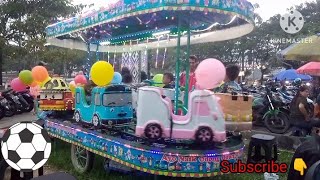 Odongodong Lampu Cantik Karakter Lucu 😍 Lagu Anak2  naikodongodong laguanak balonkuadalima [upl. by Enilra559]