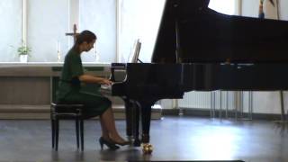 Anna Tolstikova Prokofiev Pushkin Waltz [upl. by Niles284]