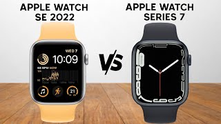 Apple Watch Se 2 vs Apple Watch Series 7 [upl. by Beller]