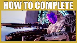 How To Complete The Agers Scepter Catalyst Fast Without Last Wish Or Shatter Throne Destiny 2 [upl. by Ruby]