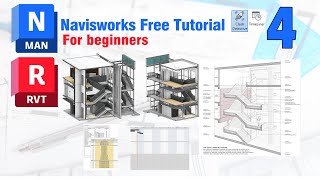 4 Navisworks 2025 Tutorial more about views ✅ كورس نافيس ورك [upl. by Tedda948]