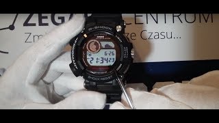 Casio GShock GWFD1000 Frogman  opis funkcji i działania zegarka by Matej recenzja Gshock pl [upl. by Tad]