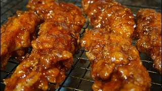 Chilis Honey Chipotle Crispers  Copycat Recipe  Honey Chipotle Chicken [upl. by Alliw]