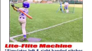 JUGS Lite Flite Pitching Machine [upl. by Tanberg]