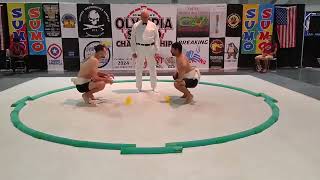 Maxim Luganskiy vs Jesus Lopez  Sumo Dans Olympia Sumo Championship 2024 [upl. by Loy]