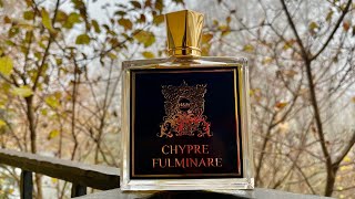 Chypre Fulminare by Naughton amp Wilson 2022 fragrance review [upl. by Miner]