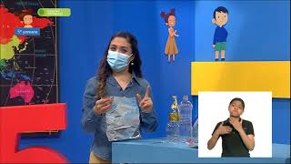 AprendeEnCasa III  5º Primaria  C Naturales  Materiales aislantes o  10 de mayo 2021 [upl. by Atlante]