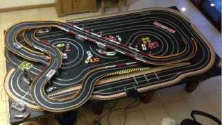 Scalextric Digital Set SL100 From Above  Slot Car Racing  Jadlam Racing Models [upl. by Cilegna317]