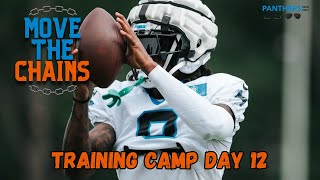 Jaycee Horn DOMINATES in Day 12 of Carolina Panthers Training Camp [upl. by Codi]