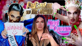 Meet the Queens Uk VS the World Season 2 Reaction [upl. by Lillian]