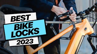 Best Bike Locks for Ultimate Protection 2023 [upl. by Oknuj]