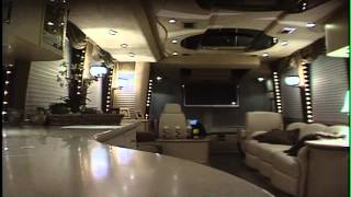 RV Road Test Video  2005 Prevost Country Coach XLII 45 by Ashley Gracile Distant Roads [upl. by Nigen391]