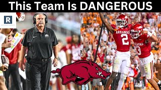 Arkansas STUNS Tennessee  How Dangerous Are The Arkansas Razorbacks [upl. by Germaun935]