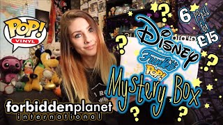 Funko Pop Disney Mystery Box Unboxing  Forbidden Planet  UK [upl. by Navaj668]