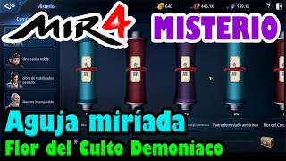 MIR4 Misterio 25  Aguja miríada  Flor del Culto Demoniaco [upl. by Ettenaej943]