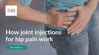 How joint injections for hip pain work  BMI Healthcare [upl. by Hsot]