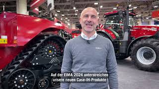 CASE IH  EIMA 2024 mit Marco Lombardi [upl. by Koloski]