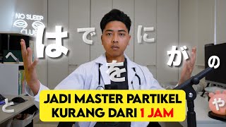 Video Partikel Bahasa Jepang yang kalian tunggu tunggu [upl. by Atirac]