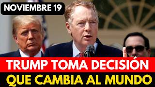 TRUMP TOMA DECISIÓN QUE CAMBIA AL MUNDO  Howard Melgar [upl. by Ytteb142]