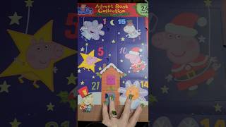 RARE PEPPA PIG ADVENT CALENDAR christmas booktube peppapig [upl. by Valencia93]