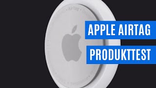 Apple AirTag Unboxing amp Produkttest  Nie wieder etwas verlieren [upl. by Ainoet]