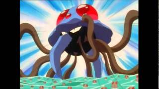 Evolves  Tentacruel Latino [upl. by Nahgeam]