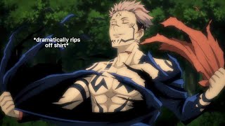 jujutsu kaisen being kinda fruity for 3 mins and 41 seconds [upl. by Fevre]