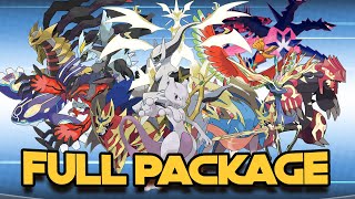 Pokemon Legendary Bytes  Full Package  Man on the Internet [upl. by Cordelie]