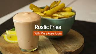 Rustic Fries with Marie Rose sauce [upl. by Kain217]