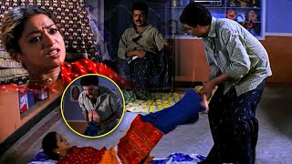 Sivaji Raja amp Rathi Arumugam Ultimate Telugu Movie Scene  Kotha Cinema [upl. by Fidellia]