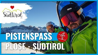 Ein TOP Skitag im Skigebiet Brixen  Plose ❄️ Skifahren  Dolomiti Superski [upl. by Wendin972]