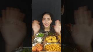 PANI PURI EATING IN 60 SECOND EATING CHALLENGE youtubeshorts ytshorts viral trending shorts [upl. by Schofield]