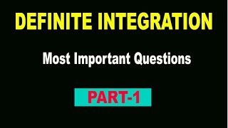 DEFINITE INTEGRALS PART 1  How to score 100 marks in 24 hours in Intermediate2B [upl. by Gerard]