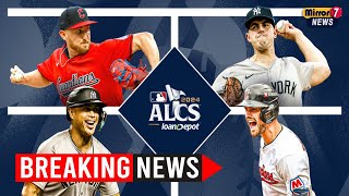 Yankees Eye World Series Berth as Guardians Fight to Stay Alive in ALCS Game 5 [upl. by Lachlan]