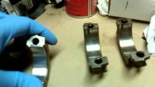 how to replace piston connecting rod bearings [upl. by Garges]