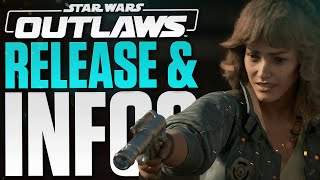 RELEASE Datum und NEUE INFOS  Star Wars Outlaws neuer Trailer [upl. by Etteve]